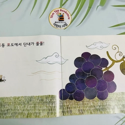 Set sách tiếng Hàn ít chữ 542021