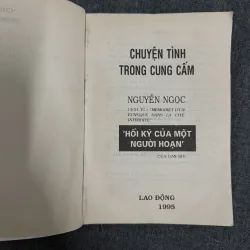Chuyện tình trong cung cấm: Hồi ký của một người hoạn - Dan Shi 798055