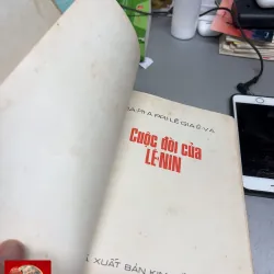 SÁCH CUỘC ĐỜI CỦA LÊ-NIN 1028806