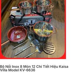 THANH LÝ THÙNG đầy đủ nồi và dụng cụ như hình ( có cái nồi có tay cầm là sử dụng một lần) 606496