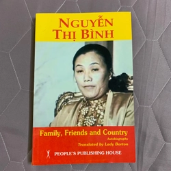 Nguyễn thị bình family, friends and country. 999 455207