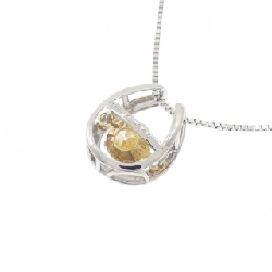 PT900/K18YG/PT850 Dây chuyền kim cương hình móng ngựa 0.40CT - Hàng hiệu Chính hãng 859040