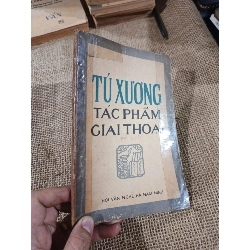 Tú Xương tác phẩm giai thoại 1987 mới 70% ố(Sách chuyên khảo, khảo cứu) HLSC2404