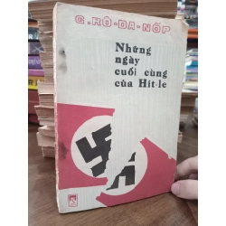 Những ngày cuối cùng của Hít-le - G. Rô-da-nốp 517193