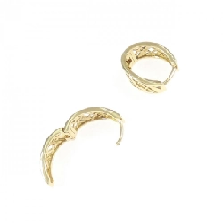 K18YG Bông tai - Hàng hiệu Authentic 871457