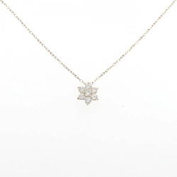 Dây chuyền kim cương K18YG 0.30CT - Hàng hiệu Authentic