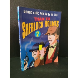 [Phiên Chợ Sách Cũ] Những cuộc phá án ly kỳ của thám tử Sherlock Holmes 2 2011 0506