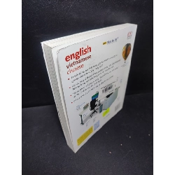 English vietnamese chinese trilingual dictionary 2018 mới 85% (từ điển) HCM2701 913284