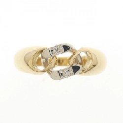 Nhẫn kim cương K18YG/K18WG 670938