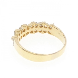 Nhẫn kim cương hoa K18YG 0.70CT - Hàng hiệu Chính hãng 847493