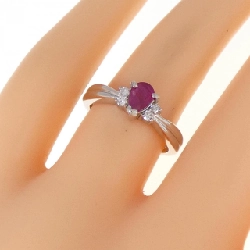 Nhẫn Ruby 0.58CT 672814