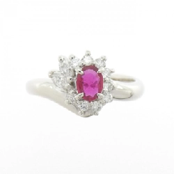 Nhẫn Ruby PT900 0.28CT - Hàng hiệu Chính hãng 855133