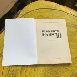 TÀI LIỆU CHUYÊN HOÁ HỌC 10-11-12 TRỌN BỘ 4 CUỐN 779728