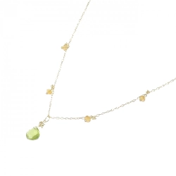 K18YG Peridot Necklace - Hàng hiệu Authentic 850704
