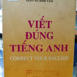[Sách Tiếng Anh xưa] Viết đúng tiếng Anh - Correct your English - Trần Văn Điền