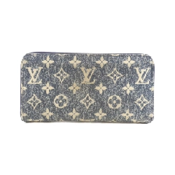 Ví Zippy Denim Monogram Louis Vuitton M81226