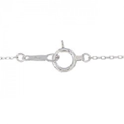 K18WG Dây chuyền kim cương 0.12CT - Hàng hiệu Chính hãng 860349