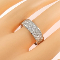 Nhẫn kim cương pavé PT900 1.20CT - Hàng hiệu Authentic 849030
