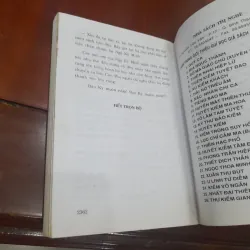 Lương Vũ Sinh - VÕ LÂM TAM TUYỆT, tập 7 (tập cuối) 1020056