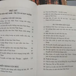 VĂN HÓA VIỆT NAM TÌM TÒI VÀ SUY NGẪM - TRẦN QUỐC VƯỢNG 720819