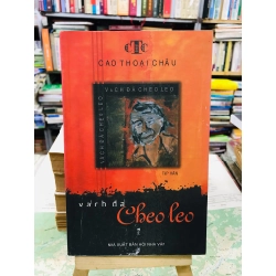 Vách đá cheo leo - Cao Thoại Châu ( sách có chữ ký tác giả )