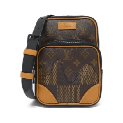 Túi đeo vai Louis Vuitton Damier Giant (LV Squared) Amazon Slingback N40379