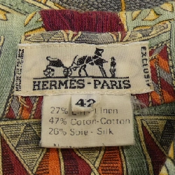 【Mã giảm giá】【Cổ điển】Đầm HERMES 648669