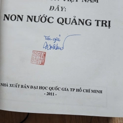 Giang sơn Việt nam đây Non nước Quảng trị | chữ ký tác giả Nguyễn đình tư 548692