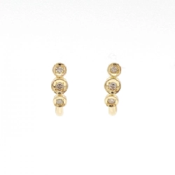 K18YG Bông tai kim cương 0.20CT - Hàng hiệu Chính hãng 872449