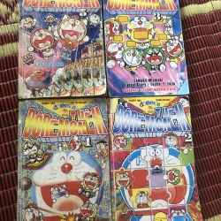 Truyện Doremon - Doremon thêm - combo 4c thiếu tập 4 và tập 6 là full bộ