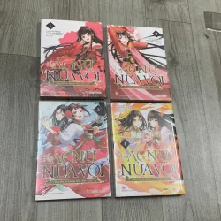 Truyện tranh ác nữ nửa vời. Combo 4 cuốn mới. 