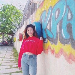 Thanh lý áo croptop vải dù - 50k