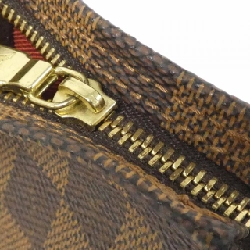 Túi đựng phụ kiện Louis Vuitton Damier Trues Makeup N51982 - Hàng hiệu Authentic 769781