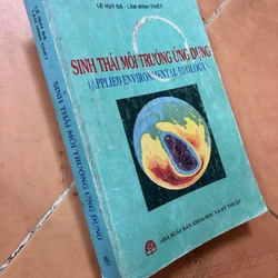 Sách Sinh thái môi trường ứng dụng - Lê Huy Bá, Lâm Minh Triết