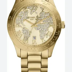 Đồng hồ Michael Kors MK5959 Layton vàng kim kết đá sang trọng