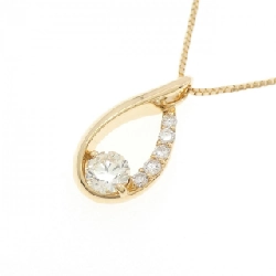 K18YG Dây chuyền kim cương 0.303CT - Hàng hiệu Chính hãng 858917