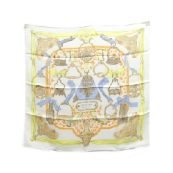 Khăn quàng cổ ETRIERS của Hermès 981409S