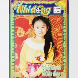 Báo Nhi đồng của TNCS Hồ Chí Minh xưa (Số 909 - Năm 1999)