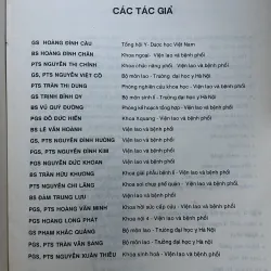 Bệnh học lao và bệnh phổi 2 tập - khổ lớn- chủ biên NGUYỄN ĐÌNH HƯỜNG  1000491