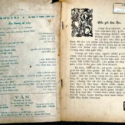 Đọc văn JOHN STEINBECK - Tạp chí Văn miền Nam VN trước 1975 1029116