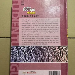 Từ điển tục ngữ thế giới 970133