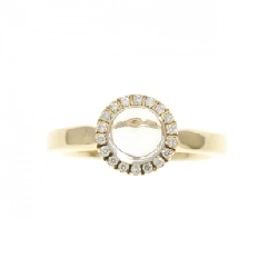 Nhẫn Quarzt K18YG - Hàng hiệu Chính hãng 847909