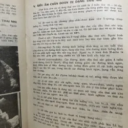 Bài giảng sản phụ khoa 2 tập - 1990, sách khổ lớn; khoảng 700 trang  1006351