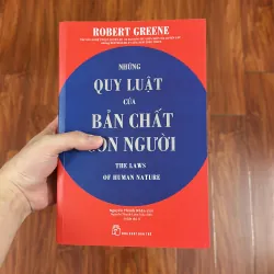 Sách Những Quy Luật Của Bản Chất Con Người - Robert Greene