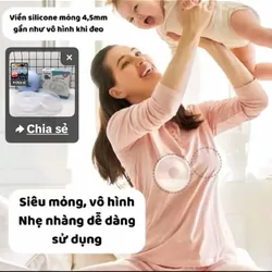 Cốc hứng sữa silicon cho mẹ 698043