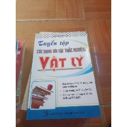 Tuyển tập các dạng bài tập trắc nghiệm vật lý - Quang Hậu 2010 (Tham khảo - luyện thi) VAVO1304-AK3ST4