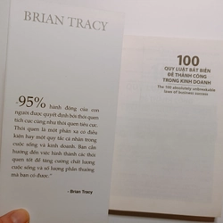 100 Quy Luật Bất Biến Để Thành Công Trong Kinh Doanh - Brian Tracy  296862