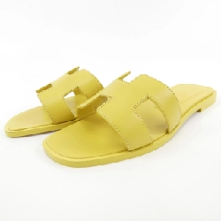 【Mã giảm giá】Dép HERMES 665037