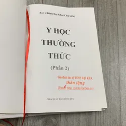 Y học thường thức. Bộ 2 tập. 3b2 721158