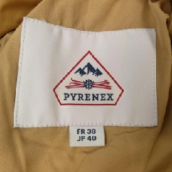 PYRENEX HWS034 Áo khoác lông - Hàng hiệu Authentic 815749